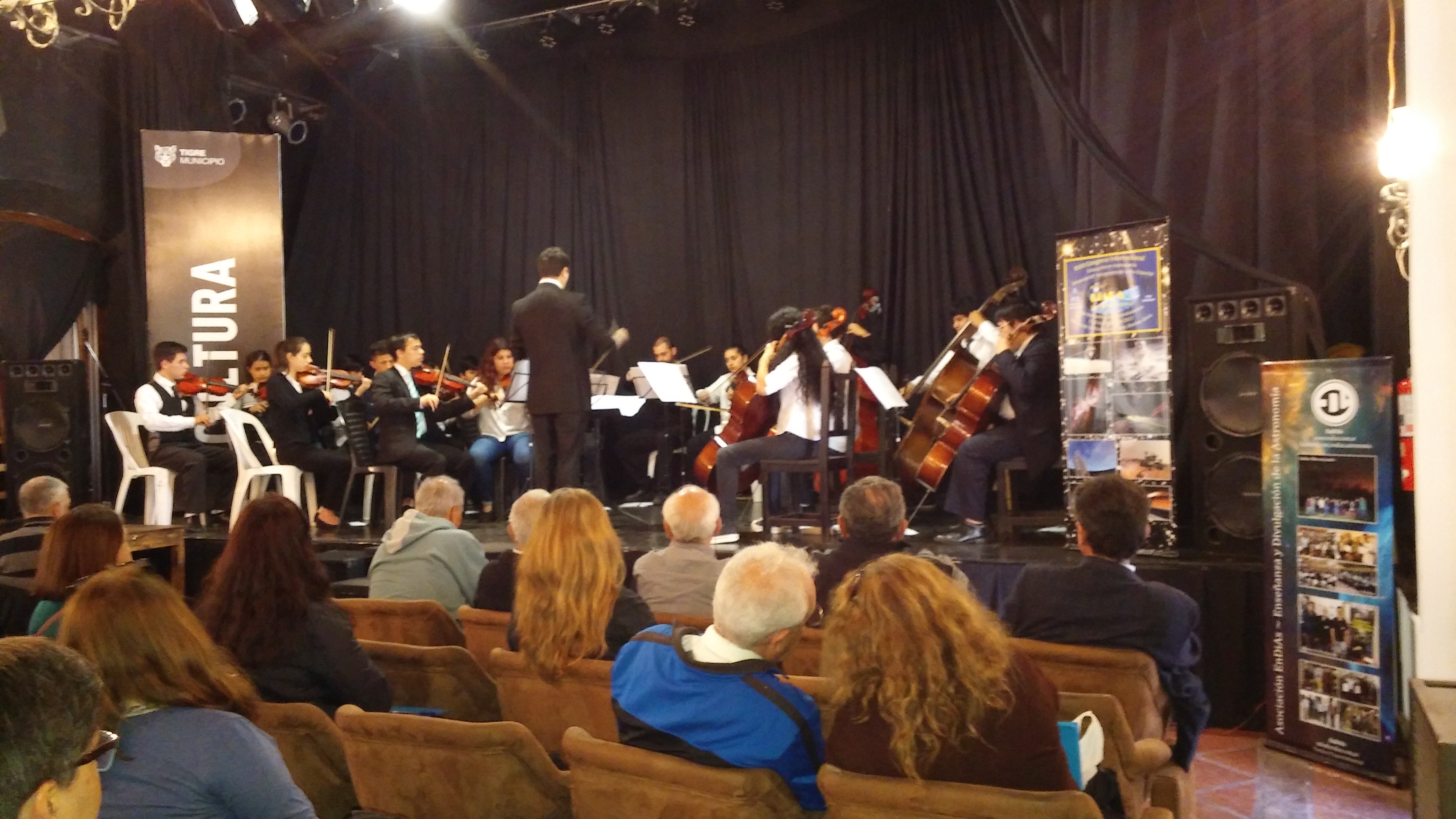 Orquesta de cuerdas Rincon de Milberg